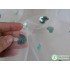 Hearts net Fabric Sequin Embroidery Lace for dress making sold by the yard