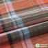 Thin Pure Cotton Plaid Fabric British Style For Sewing Shirt Top Skirt DIY Handmade By Meters