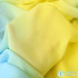 100D Chiffon Transition Gradient Fabric 100%Polyester for Stage Performance Cloth By Meters