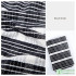 Striped Chenille Fabric Thickened Cloth Autumn and Winter Coat Pants Skirt Yarn Dyed Jacquard by Half Meter