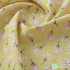 Salt Shrinking Cotton Fabric DIY Handmade Floral Tulip for Sewing Clothes Dresses by Half Meter