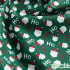 Christmas Decoration Fabric Printing Cartoon Santa Claus Elk Sleigh DIY Handmade Xmas Cloth By Half Meter