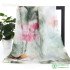 30D Thin Transparent French Georgette Chiffon Fabric Gradient for Quilting Summer Dress Smooth By Meters