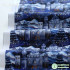 Ice and Snow Fantasy Night Series Digital Printing Cotton Fabric for Sewing Children Clothing Handmade BJD Baby Clothes by Half