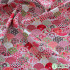 Cotton Patchwork Fabric Japanese Style Bronzing for Sewing Bag Towel Sachet Bookclothes Headgea by the Meter