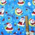 Christmas Decoration Fabric for Sew DIY Handmade Snowman Doll Tree Elk Santa Claus by Half Meter