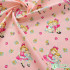 Cotton Fabric Handmade DIY for Sewing Clothing Book Clothes Flowers Strawberry Cartoon Girl Margaret by Half Meter