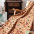 Bohemian Fabric Ethnic Style Printed Cotton and Linen Retro Handmade DIY Patchwork per Half Meter