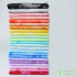 Patchwork Cotton Fabric Handmade DIY Watercolor Smudged Gradient for Sewing Clothes Dresses by Half Meter