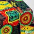Bohemian Printed Thin Cotton Linen Fabric for Sewing Clothes Home Decor Upholstery Fabric