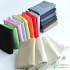 Solid Color Cotton And Linen Fabric for Sewing Clothes Bags DIY Dolls Handmade Per Half Meter