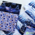 Ice and Snow Fantasy Night Series Digital Printing Cotton Fabric for Sewing Children Clothing Handmade BJD Baby Clothes by Half