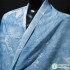 Tie Dye Denim Fabric Thin for Sewing Summer Clothes Dresses Colourful by Half Meter