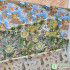 Vintage Muslin Fabric Zakka Digital Printed Cotton For DIY Dolls Clothes Quilting Dresses By Meters