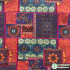Mandala Cotton Linen Bohemia Home Decor Fabric for Sewing Clothes Decoration Accessories by the Metre
