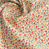 Vintage Small Floral Fabric Liberty Flowers Cotton Printed Poplin Fabric for Sewing Clothes DIY Handmade By The Meter