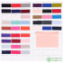 Thin Solid Scuba Knit Fabric Spandex Elasticity for Sewing Smooth and Encrypted Sweater Dress per Half Meter