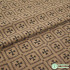 Strip Elastic Corduroy Fabric Geometric Lattice Ripple Printed Soft and Comfortable by Sewing Clothes Pants by Half Meter