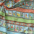Vintage Muslin Fabric Zakka Digital Printed Cotton For DIY Dolls Clothes Quilting Dresses By Meters