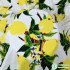 Rayon Fabric Floral Flowers Vintage Liberty Ethnic Soft Summer Pajamas Cloth Sewing Accessories By Half Meter
