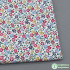 Liberty Flowers Muslin Cotton Poplin Printed Fabric Floral Quilting Dresses DIY Patchwork and Needlework Per Half Meter