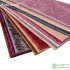 3D Embossed Velvet Fabric For Pillowcase Cushion Wedding Background Soft Package Fabrics For Furniture By Meters