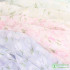 Tulip Floral Chiffon Fabric Flowers Summer Cheongsam Printed for Dresses Cheongsam Clothes by Meters