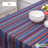 Thicken Cotton Linen Bohemian  Yarn Dyed Upholstery Fabric for Curtain Safa Home Textile 100x150cm