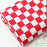 Twill Cotton Fabric Chessboard Plaid for Sewing Tablecloth Sheets Tablecloth by Half Meter