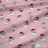 Christmas Decoration Fabric Twill Cotton Santa Claus Tree for Sewing Children clothing Bedding Cloth By Half Meter