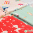 100% Cotton Double Gauze Fabric Cartoon for Quilting Baby Clothes DIY Handmade Sewing Textile
