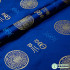 Imitated silk Polyester Satin Brocade Upholstery Fabric for Sofa Pillow Bedding Pajamas Per Half Meter