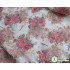 Eyelet Embroidery Drape Chiffon Fabric  Flower Printing Dress Making 150cm Wide, Sold By The Yard