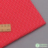 Polka Dot Cotton Fabric Printed Poplin Handmade DIY 3.5mm 2mm Dots for Sewing Per Half Meter