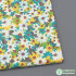 Liberty Flowers Muslin Cotton Poplin Printed Fabric Floral Quilting Dresses DIY Patchwork and Needlework Per Half Meter
