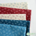 Mini Flower Tool Letter Cotton Digital Print Fabric For Sewing Clothes DIY Doll Clothes By Half Meter