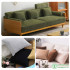 Thickened Corduroy Sofa Fabric for Sewing Cover Pillow No Pilling No Fading Stripes Furniture Fabrics by Meters