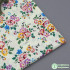 Liberty Flowers Muslin Cotton Poplin Printed Fabric Floral Quilting Dresses DIY Patchwork and Needlework Per Half Meter