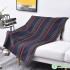 New High Quality Thicken Bohemian Chenille Jacquard Vintage Boho Fabric Home Decoration Accessories Upholstery Textile