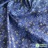 Gold Foil Fabric Leaf Cotton Bronze Fabrics for Bags DIY Doll Clothes Dress Per Half Meter