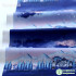 Ice and Snow Fantasy Night Series Digital Printing Cotton Fabric for Sewing Children Clothing Handmade BJD Baby Clothes by Half