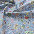 60S Pure Cotton Plain Digital Printed Fabric Plant Garden Handmade Children's Clothing Cotton Fabric Per Half Meter