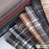 Plaid Woolen Coat Fabric Houndstooth Lattice for Sewing Autumn and Winter Pants Skirts Coats by Half Meter