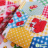 Patchwork Fabric Pure Cotton Floral Quilt Stitching Pattern for Sewing Clothes Dresses by Half Meter