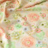 Soft Thin Country Style Flowers Fabric Muslin Digital Printing for Sewing Clothes Dresses Shirt Overalls Per Half Meter