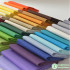 Solid Color Pure Cotton Poplin Fabric Thin Summer For Sewing Tops Dresses Shirts By Half Meter