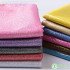 Colorful Shiny Laser Polyester Fabric for Background Dolls Dress Decor Txtile 100x150cm