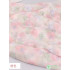 Tulip Floral Chiffon Fabric Flowers Summer Cheongsam Printed for Dresses Cheongsam Clothes by Meters