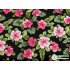 100% cotton Poplin fabric flower printed summer clothing making Fabric Dress Sewing DIY Craft