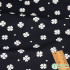 Rayon Fabric Dark Small Floral Flower Thin And Light DIY Handmade Pajamas Summer Clothes By Half Meter